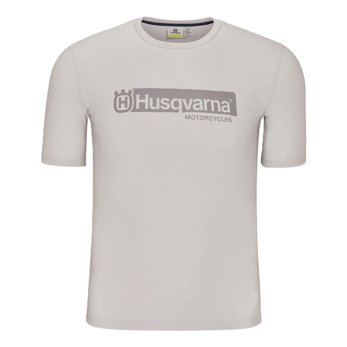 Polera Husqvarna Origin Gris