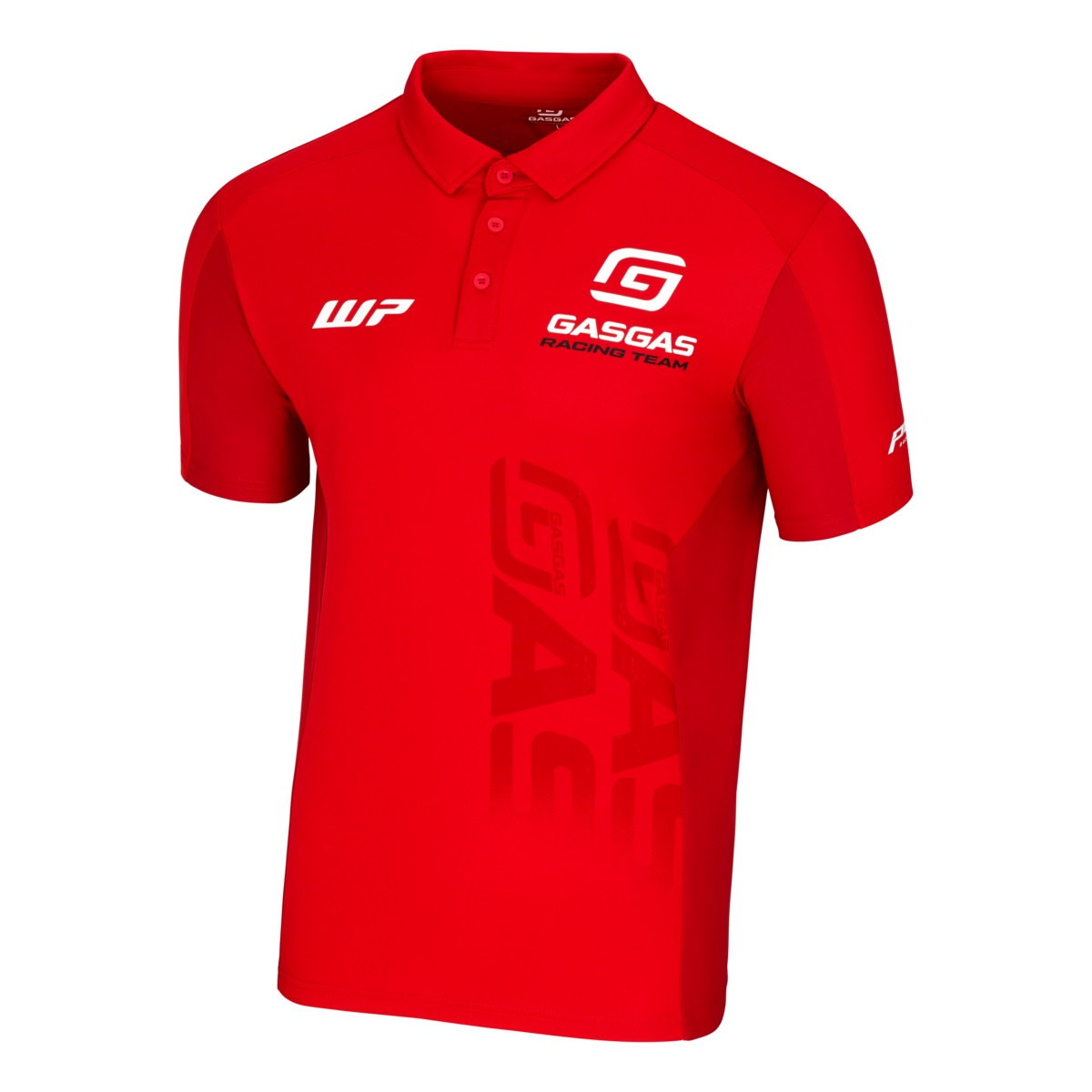 Polera Polo Team Gasgas Rojo