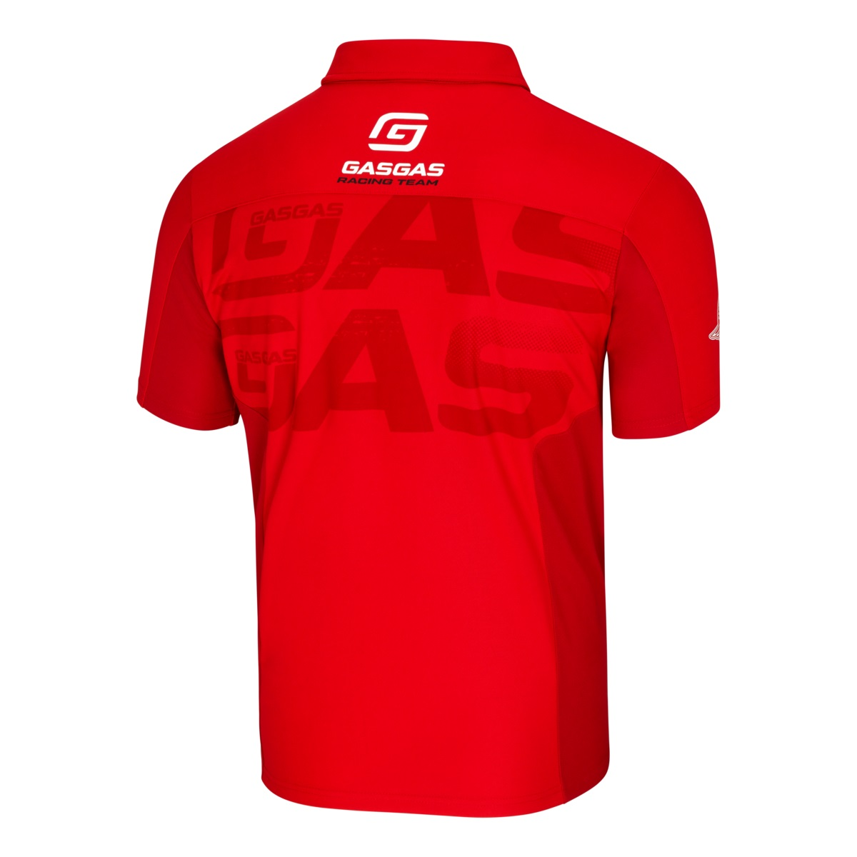 Polera Polo Team Gasgas Rojo