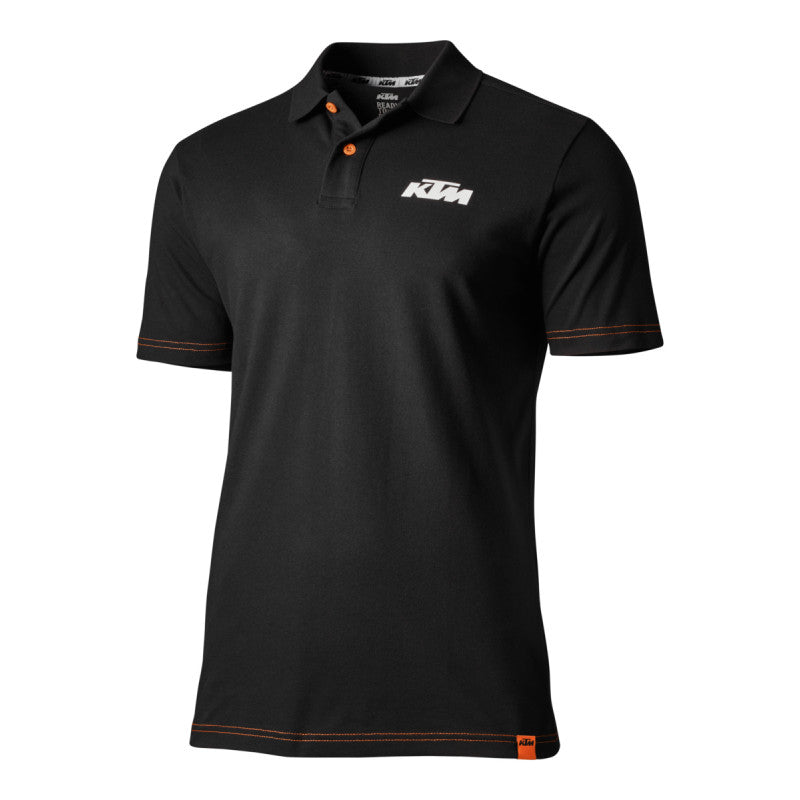 Polera Polo KTM Racing Negro
