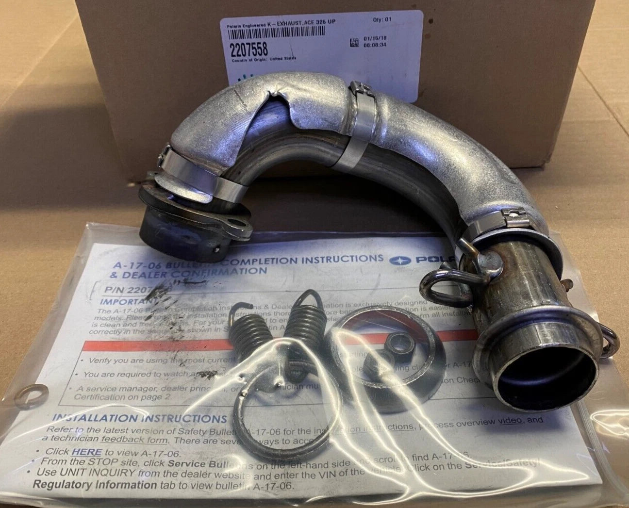 ESCAPE OEM DE POLARIS, ACE 325