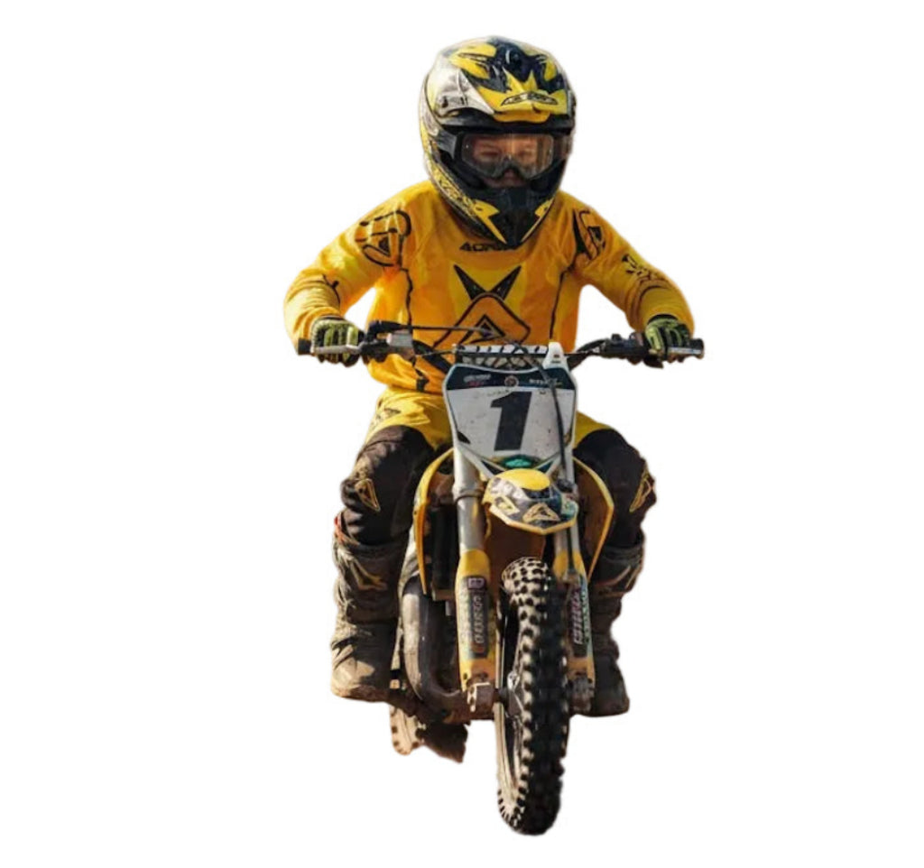Polera de Moto Acerbis MX Profile Niño