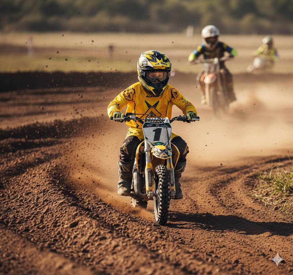 CAMISETA PROFILE MX JUNIOR AMARILLO