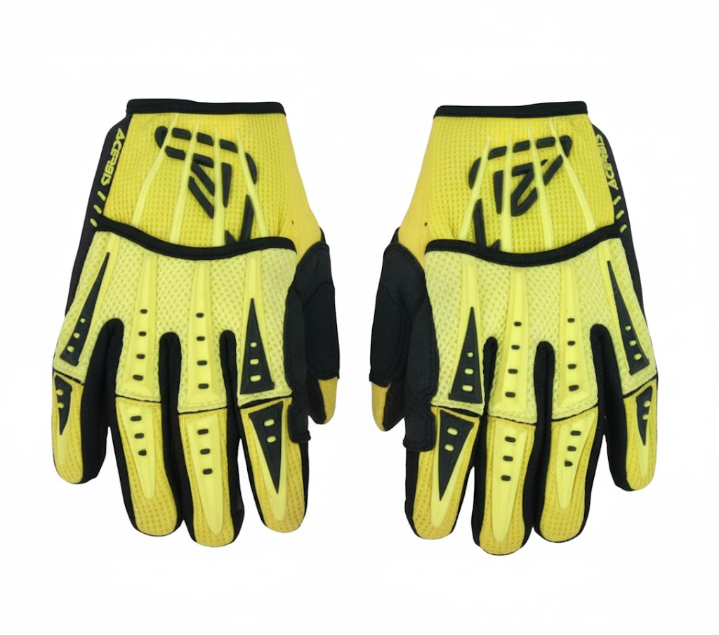 GUANTE IMPACT MX AMARILLO