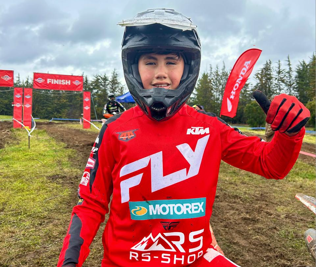 Emiliano Ortega Díaz, campeón nacional de Enduro FIM: “ESTE AÑO CONFIRMÉ QUE CON TRABAJO Y PASIÓN, TODO SE PUEDE LOGRAR"