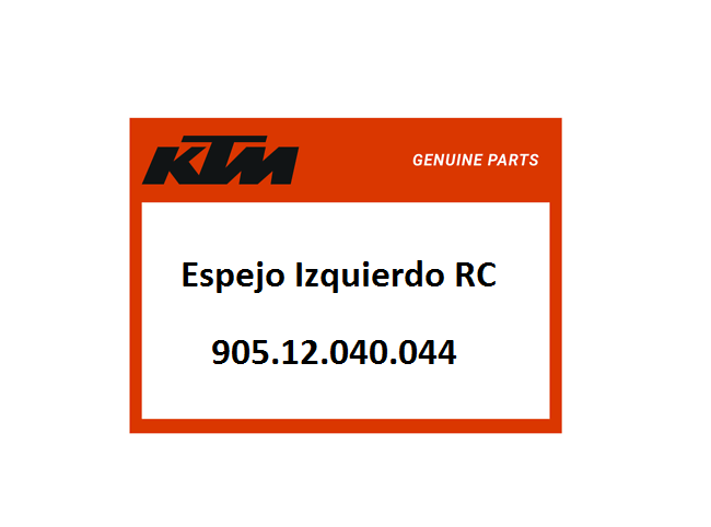 Espejo Izquierdo RC