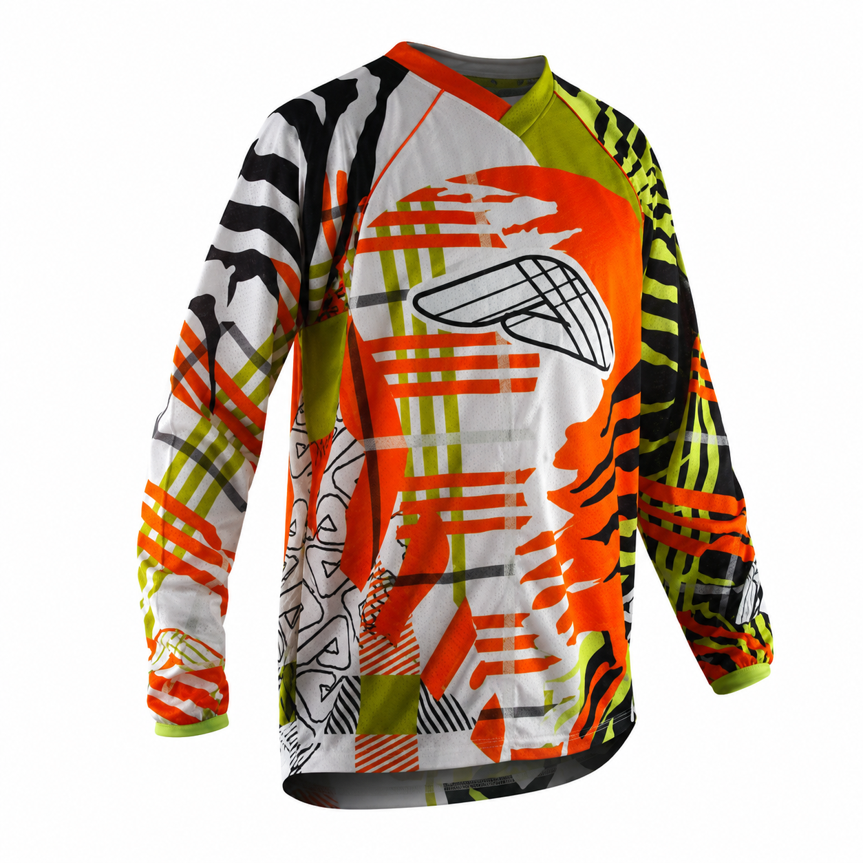 Polera de Moto Acerbis Zeboo para Niños