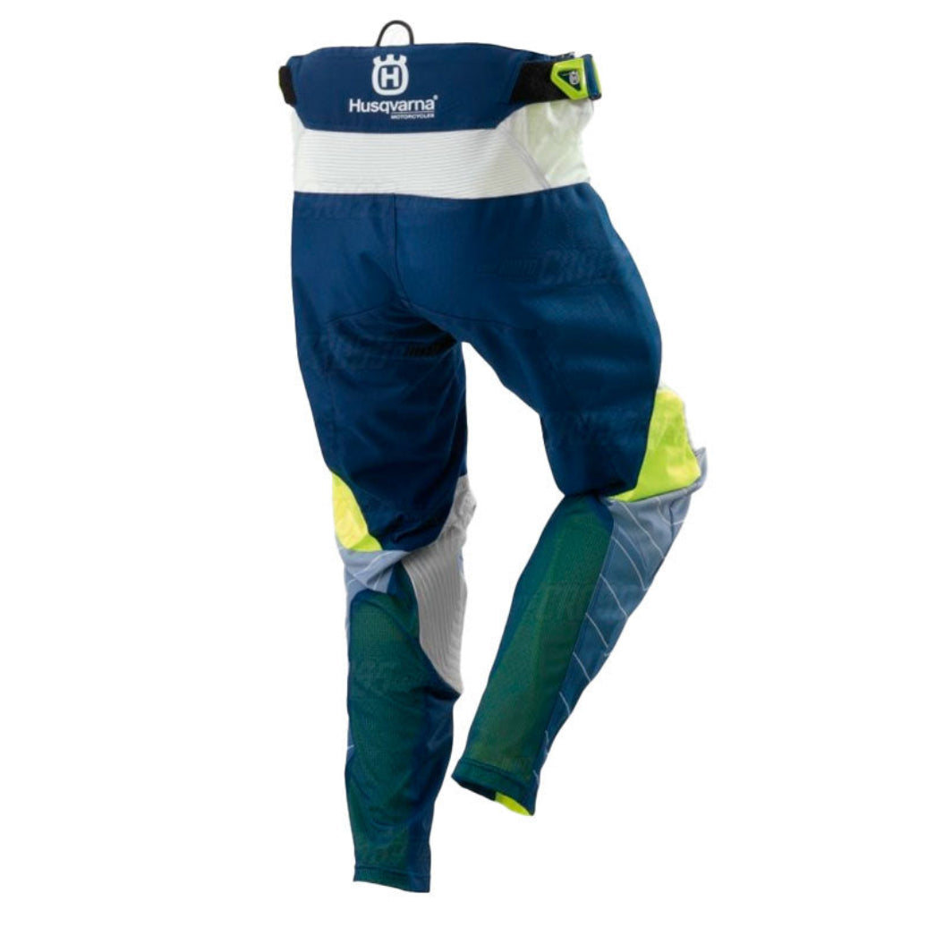 Pantalón de Moto Husqvarna Railed White