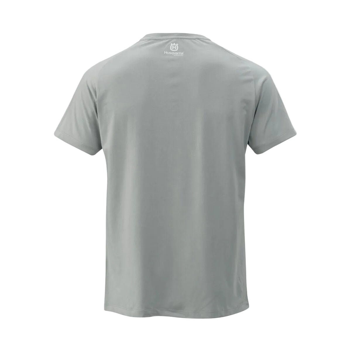Polera Husqvarna Origin Gris Claro