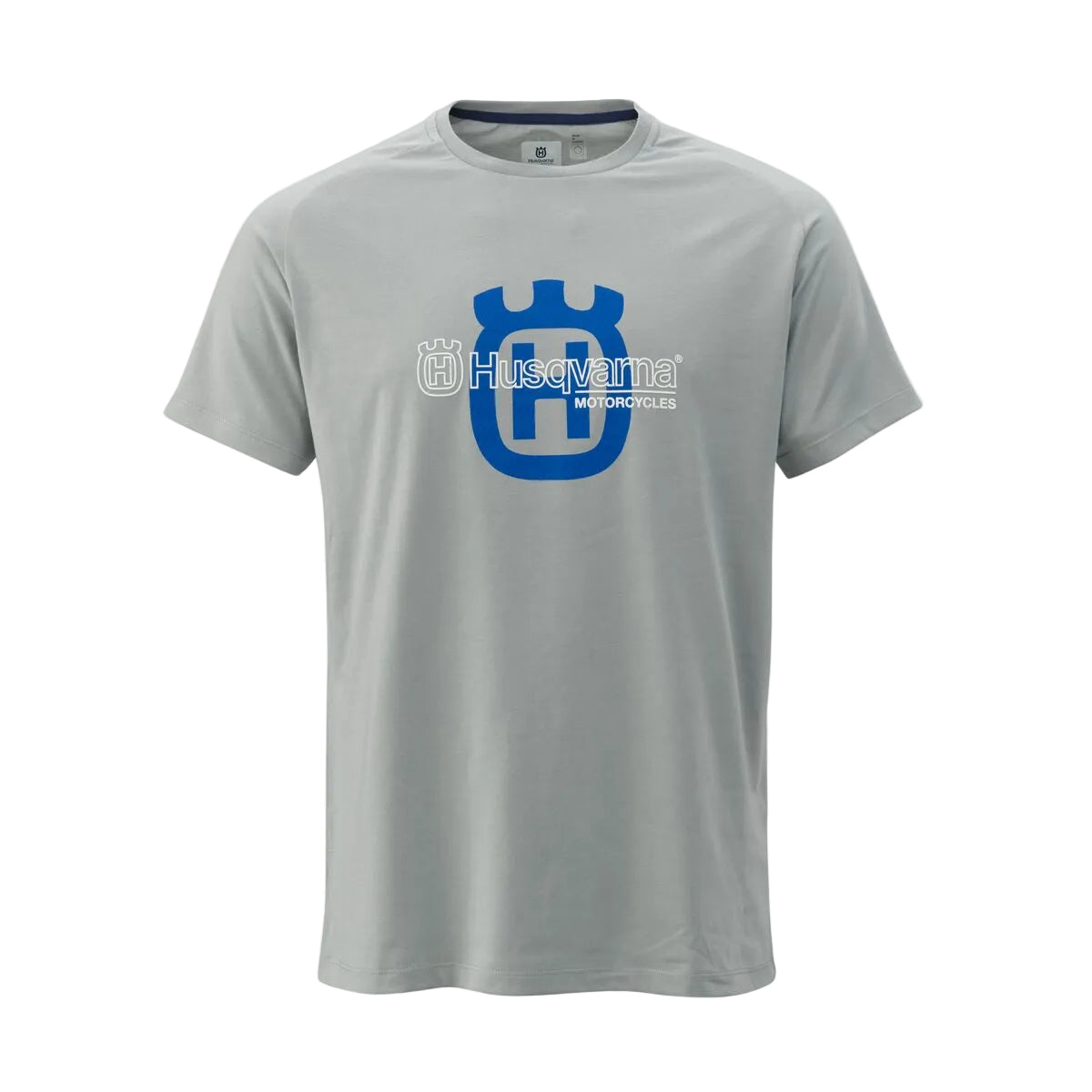 Polera Husqvarna Origin Gris Claro