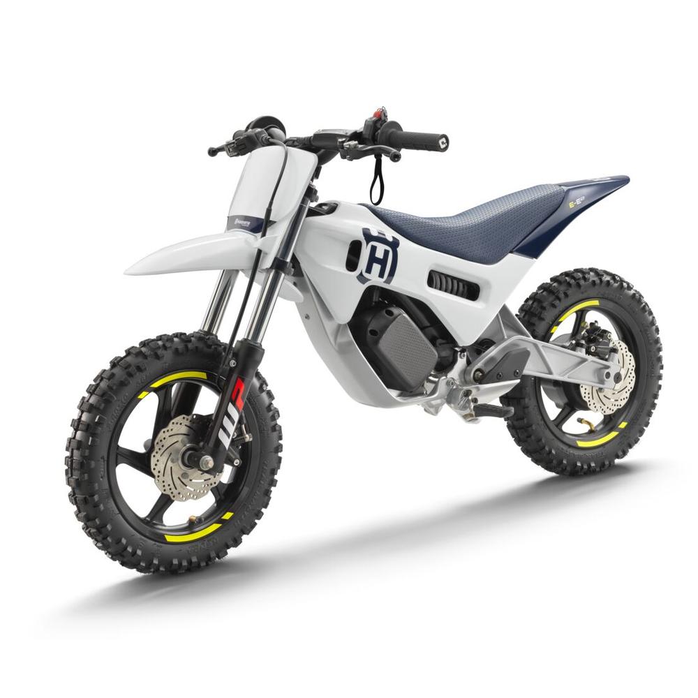 Mini Moto Electrica HUSQVARNA EE 2 + Equipo HQV de Regalo