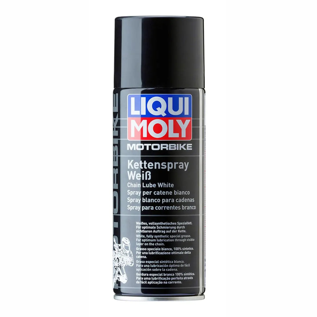 Spray Blanco para Cadenas de Motocicleta 400ML