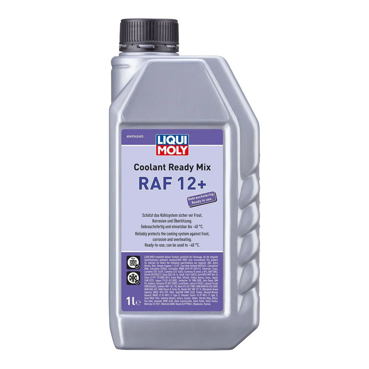 Coolant Ready Mix RAF 12+ 1 lt