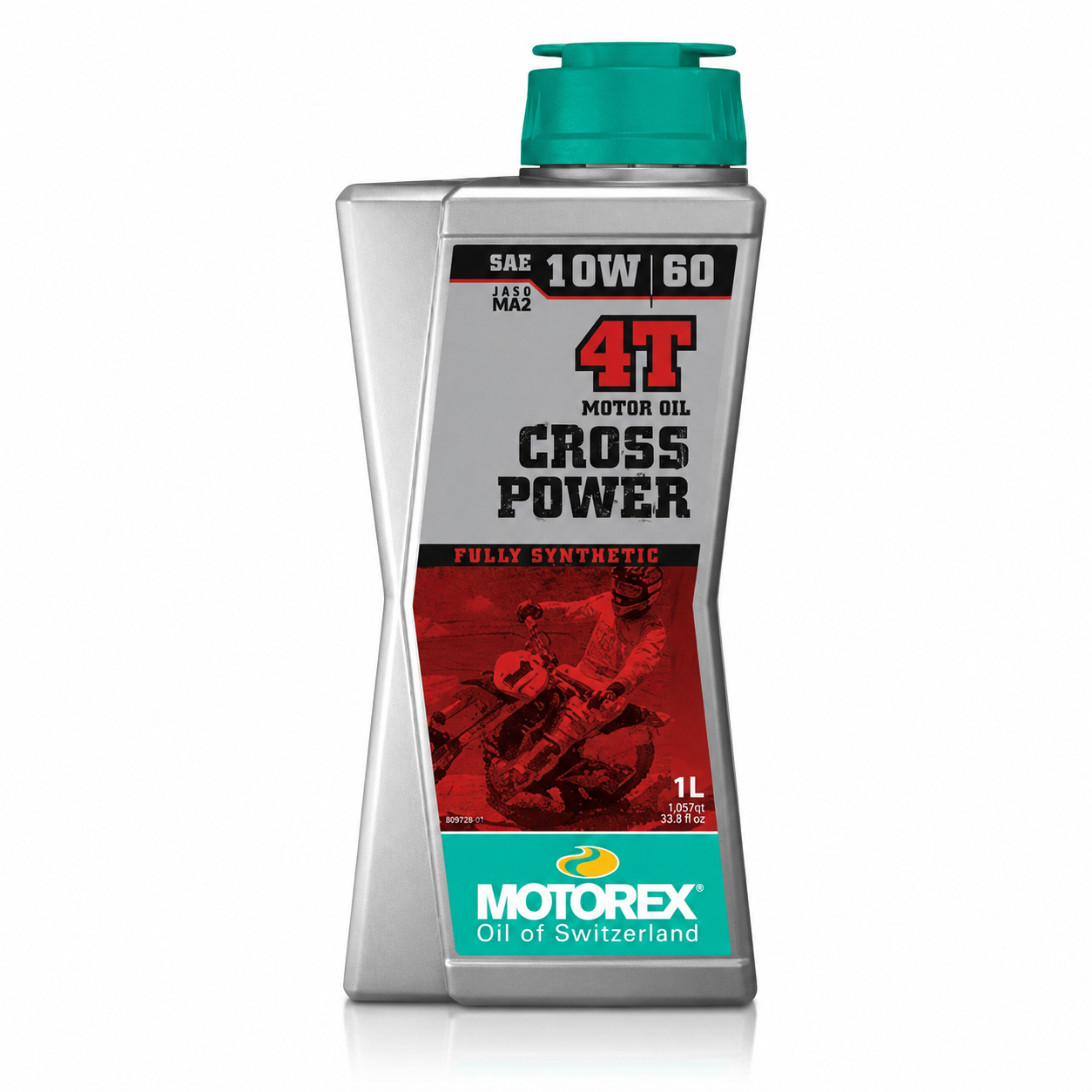 Aceite de Motor 4T MOTOREX Cross Power SAE 10W/60 1L