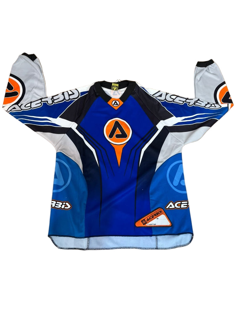 CAMISETA DE NIÑO PROFILE AZUL