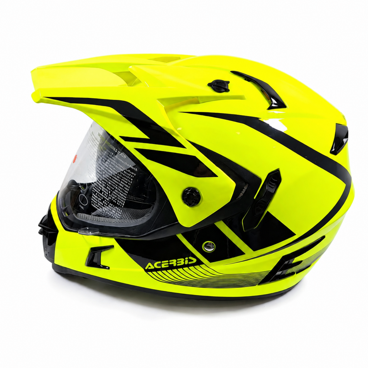 Casco de Moto Acerbis Off Road Active Graffix