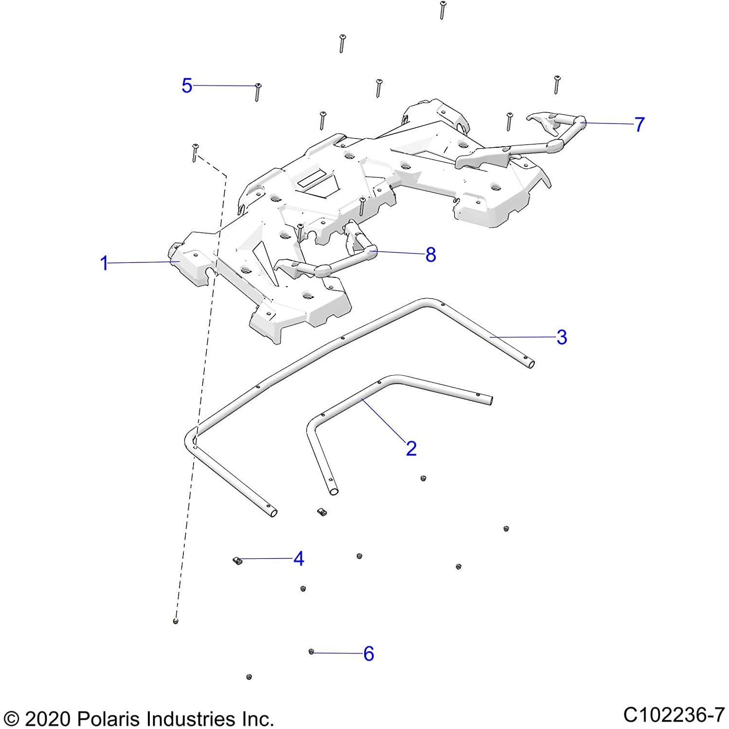 Empuñadura Para Copiloto (lado izquierdo)