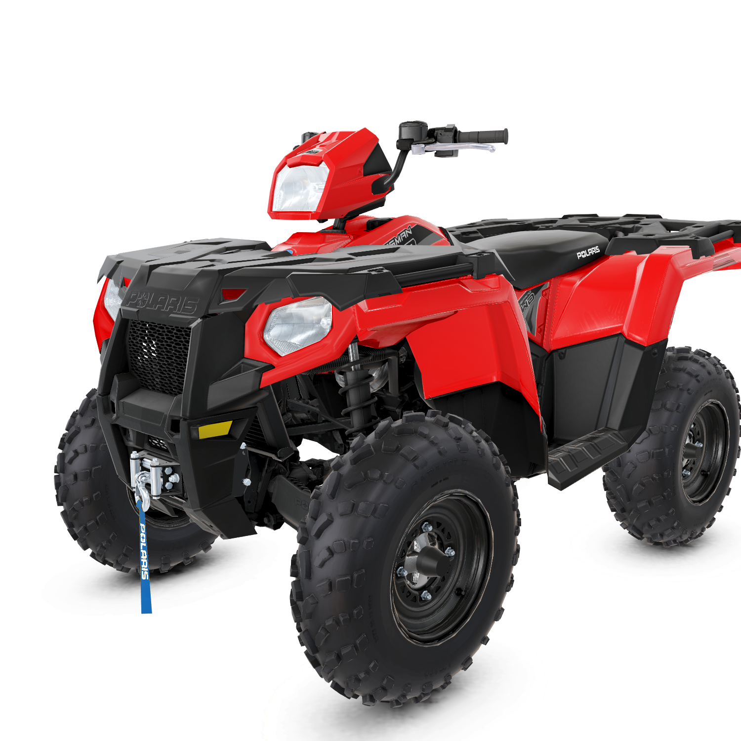 K-POLARIS 2.5 WINCH ATV