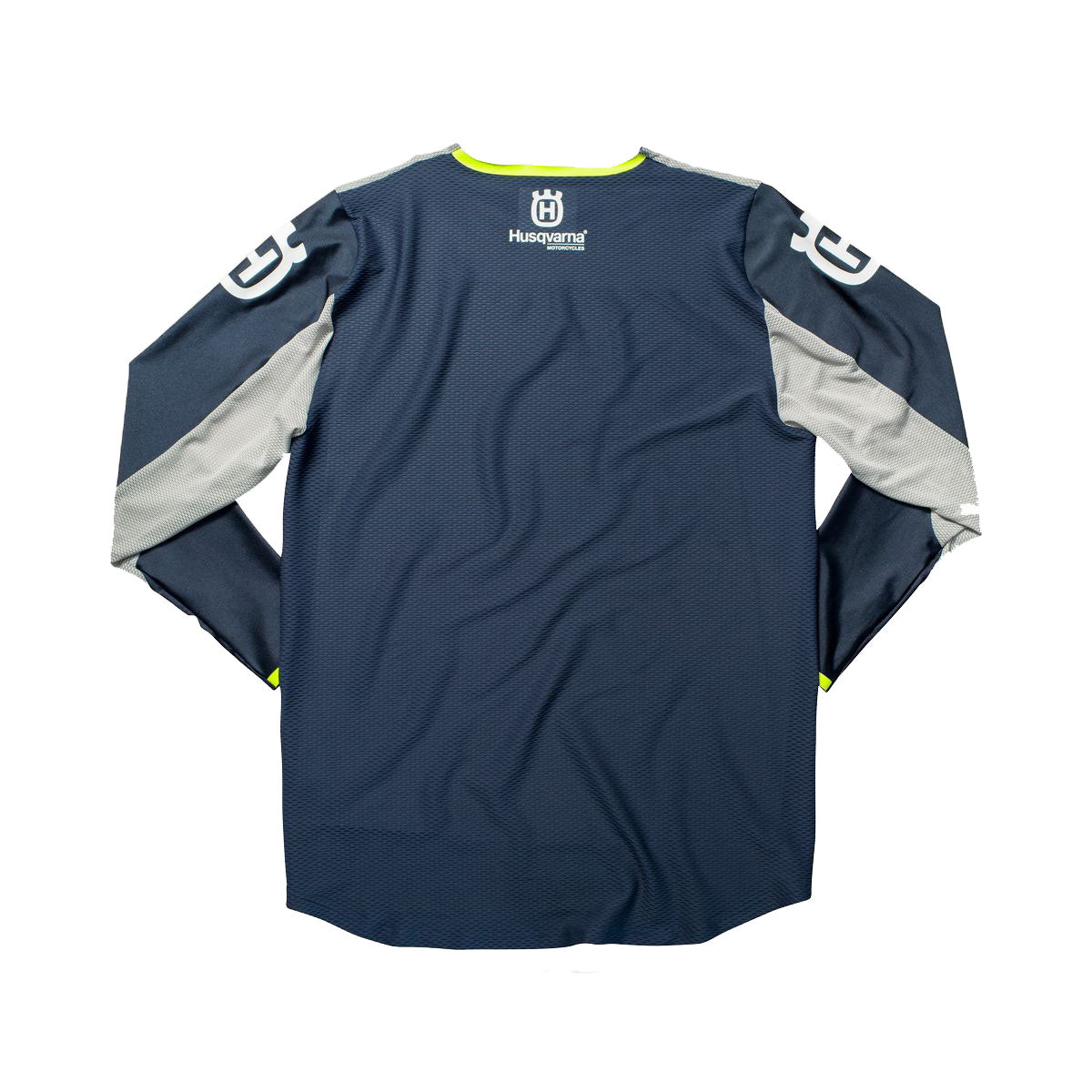 Polera HQV Railed Grey