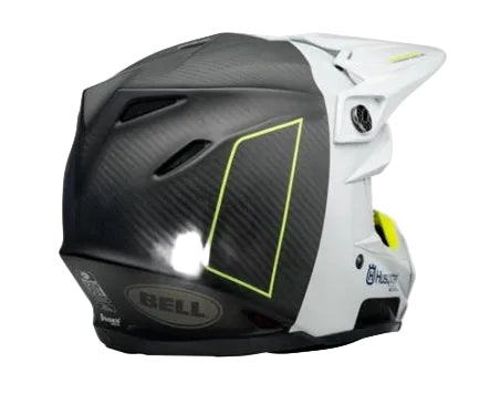 Casco Husqvarna Moto 9 Flex Railed Helmet