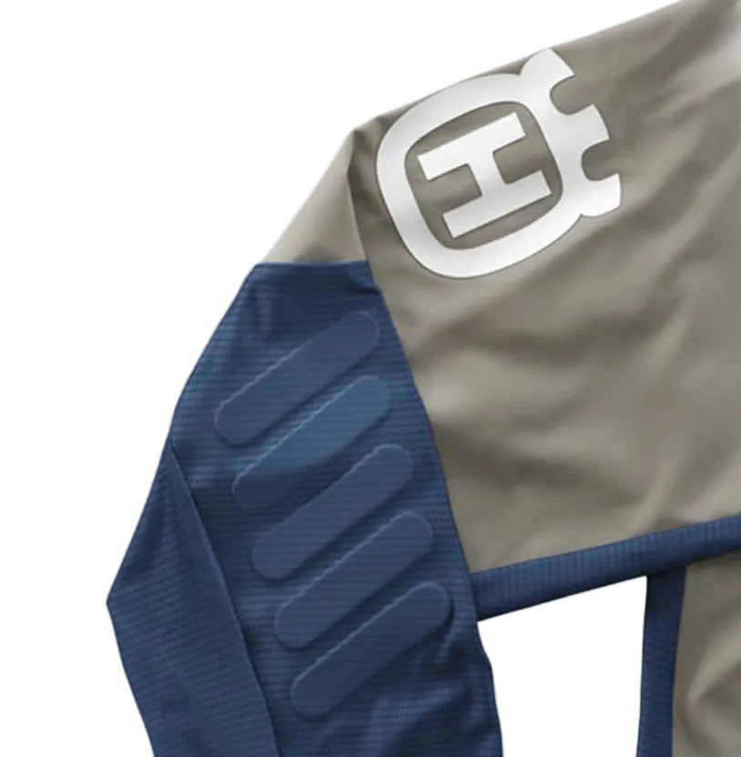 Polera de Moto Husqvarna Gotland Bronce Hombre