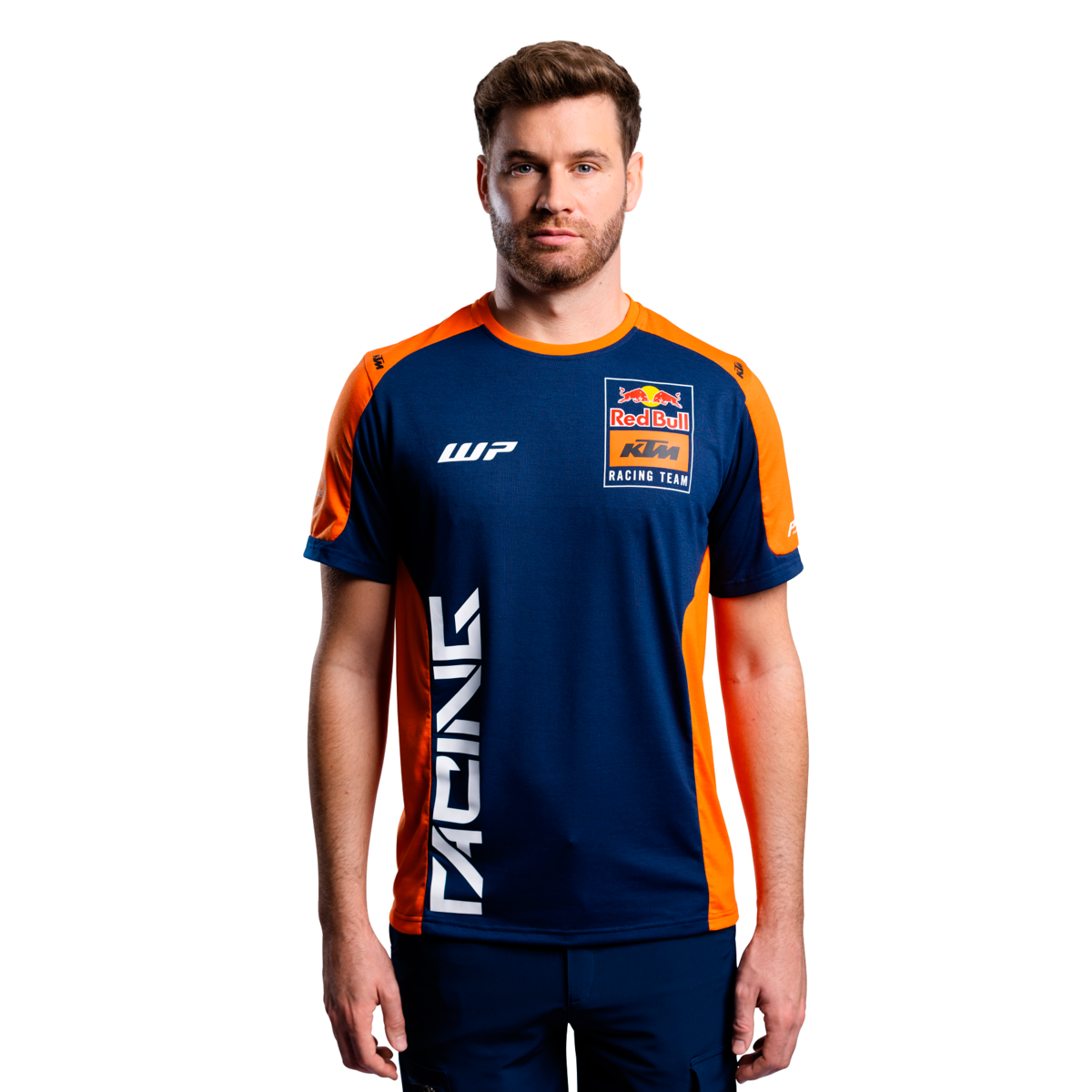 Polera KTM Replica Team Curved