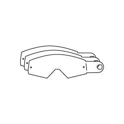 Gafas de carrera tear off (12pcs)