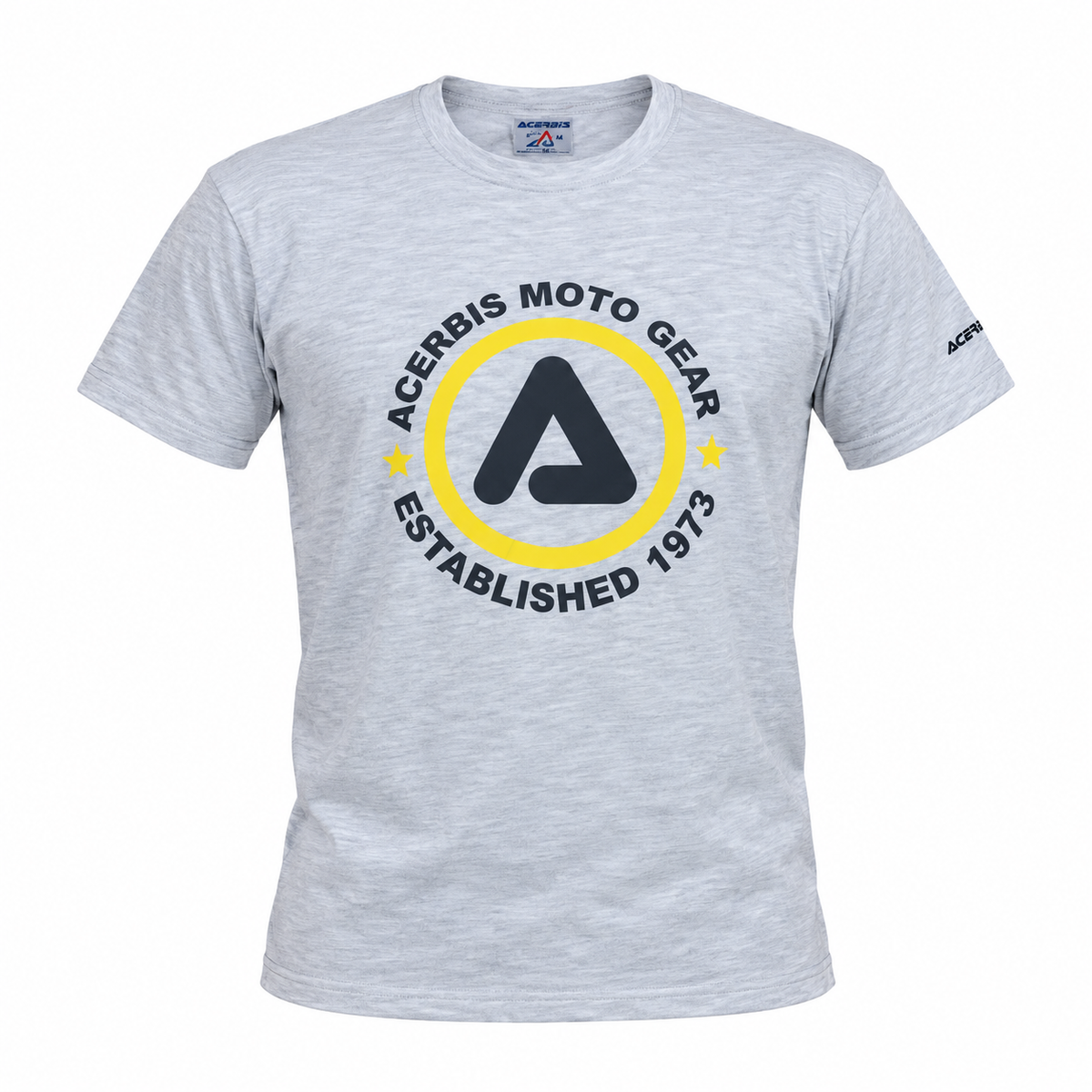 Polera Acerbis Corporativa para Niños Gris