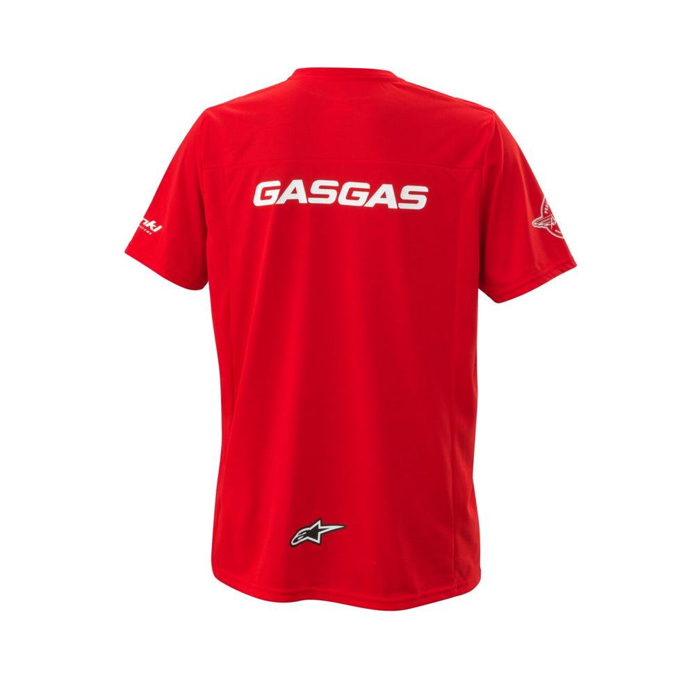 Polera GasGas Team Tee
