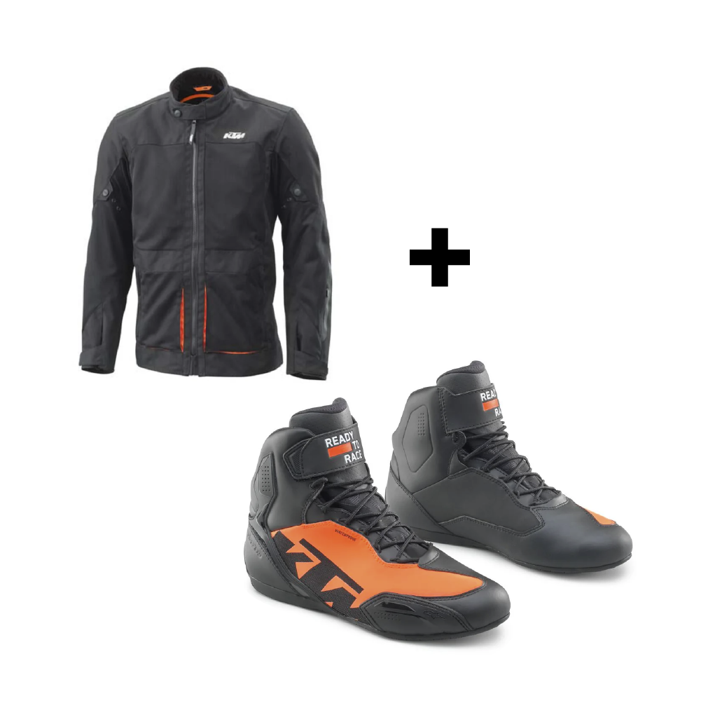 Pack Chaqueta + Zapatilla Street