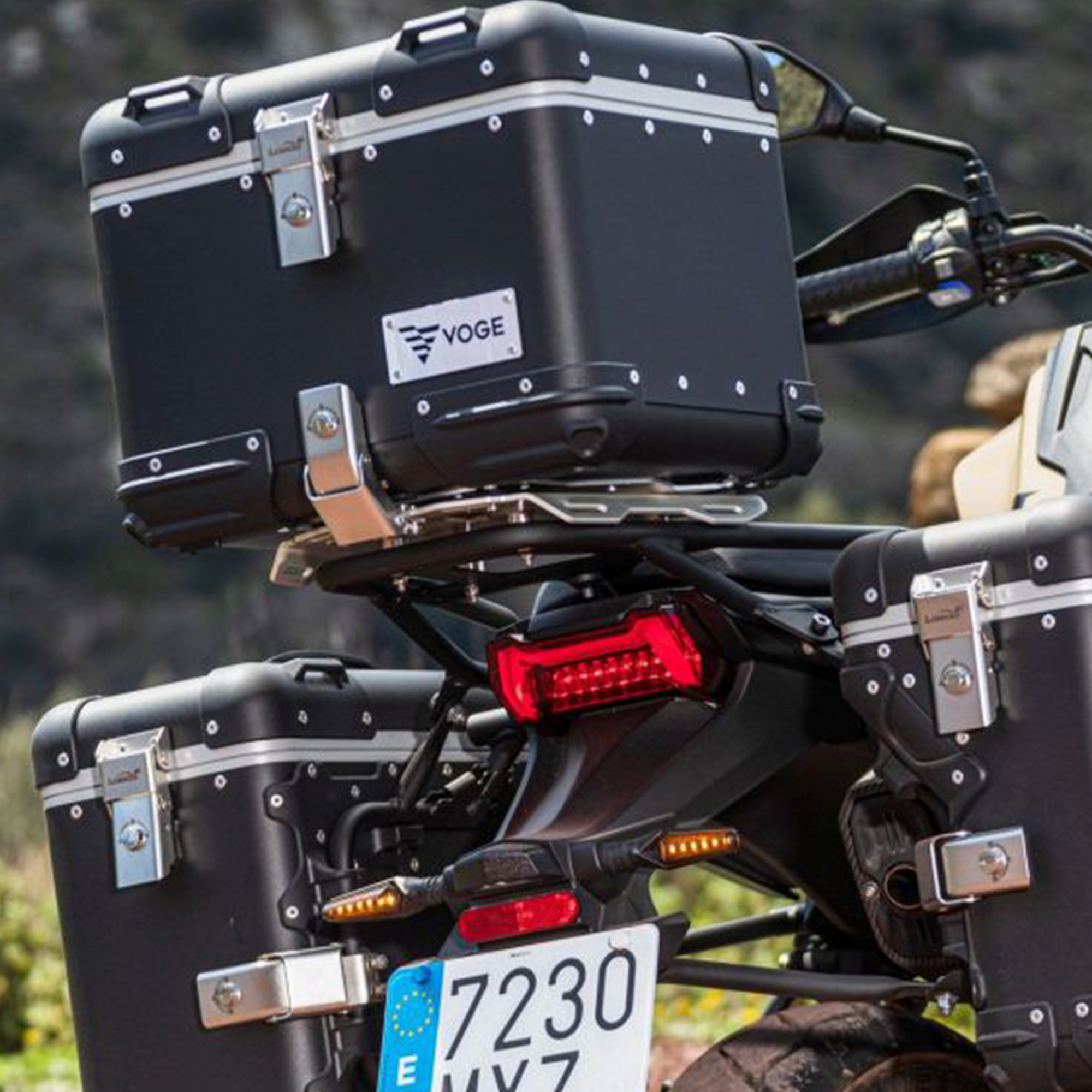 Kit Maletas VOGE DS625X