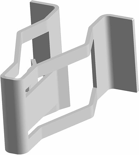 CLIP-DASH TRIM METAL
