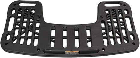 RACK TRASERO NEGRO
