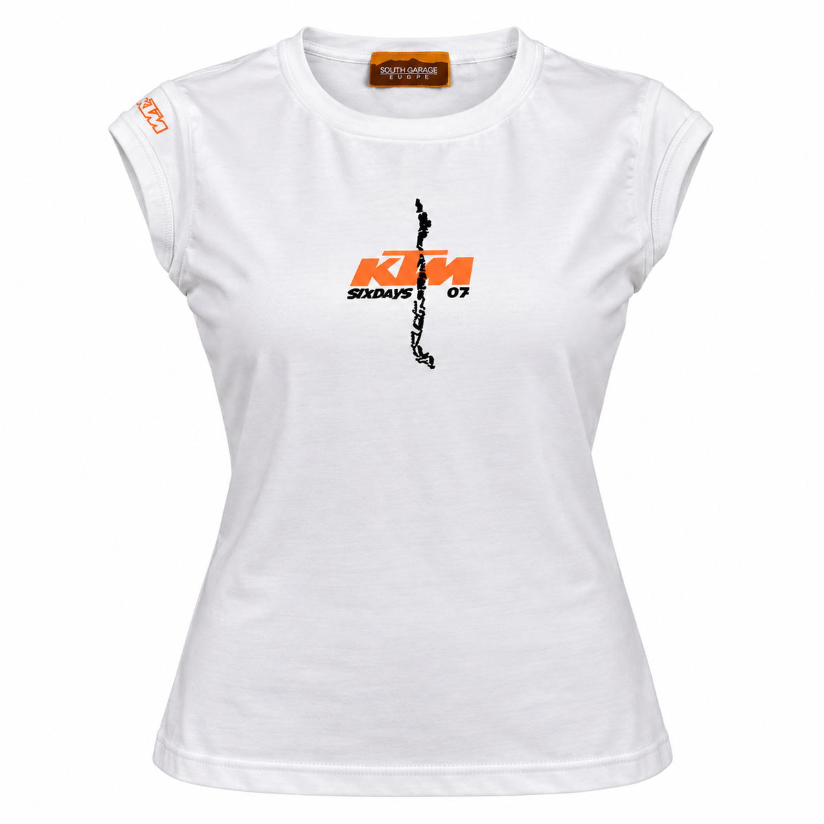 Polera KTM South Pacific Cross Mujer
