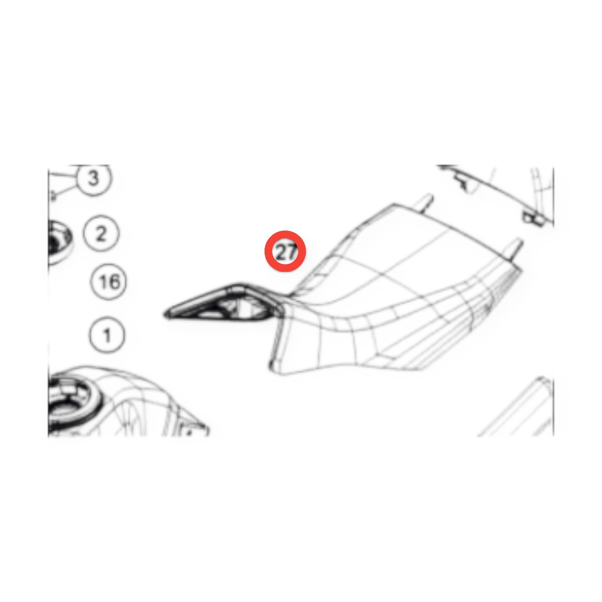ASIENTO 390 ADVENTURE