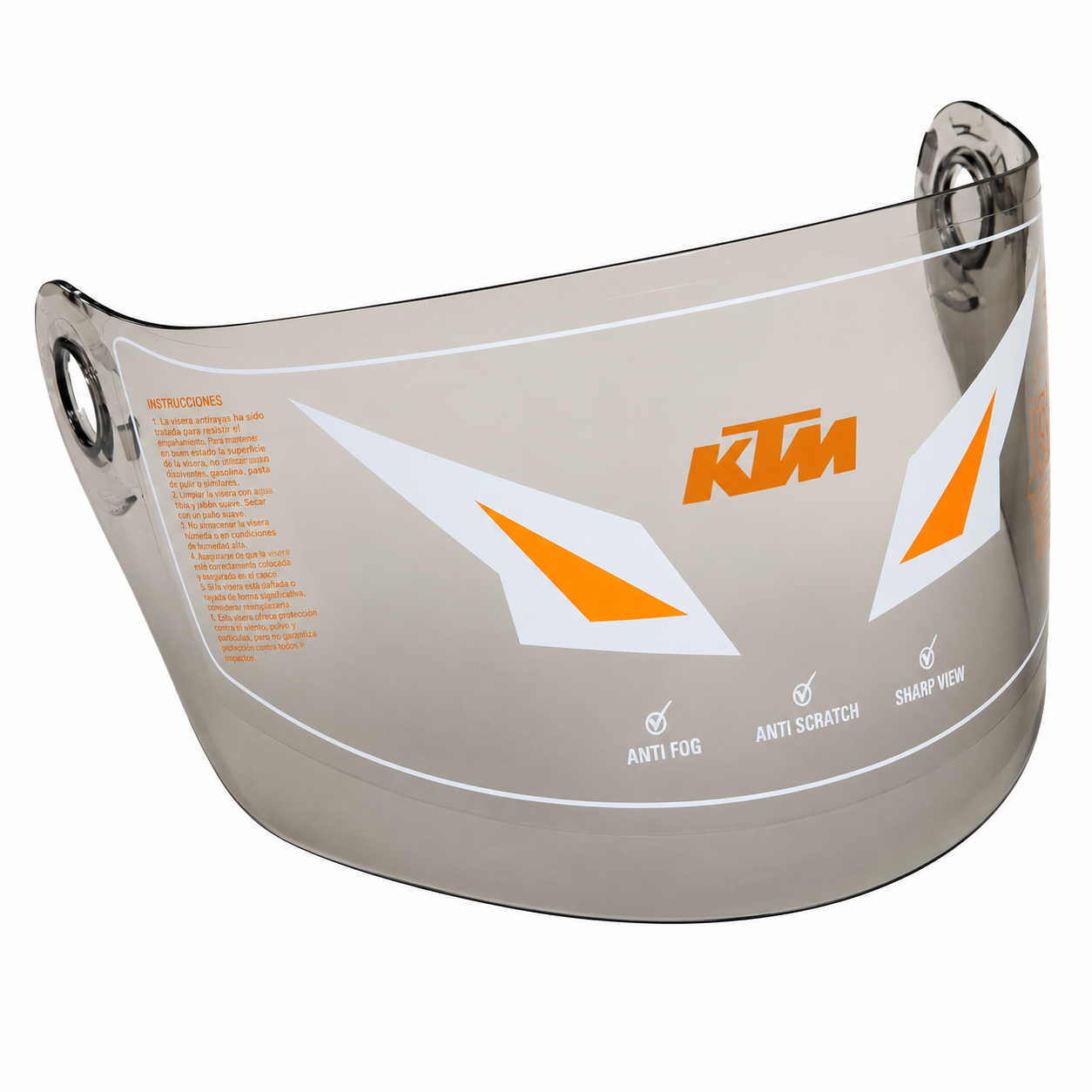 Visera de Casco KTM Factor