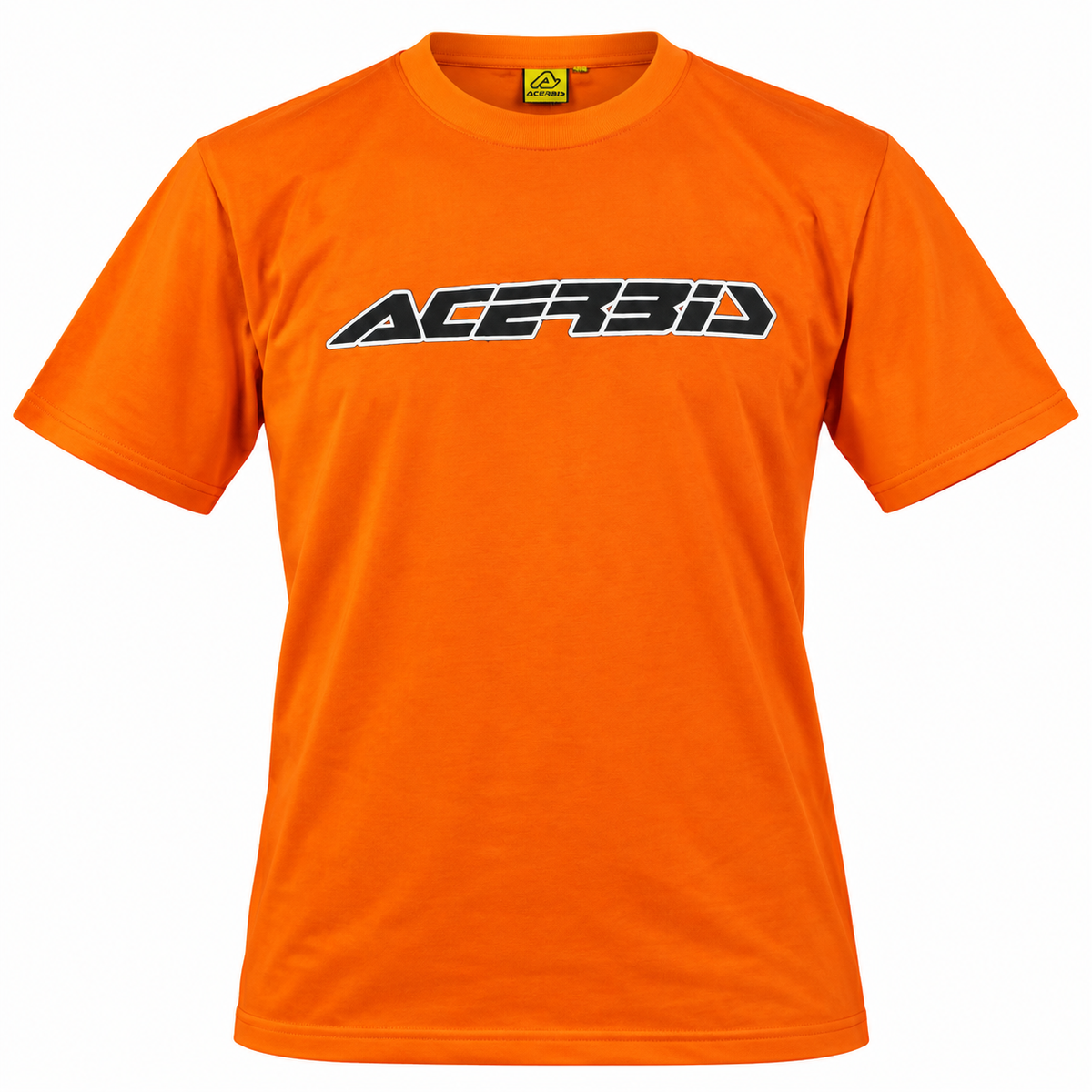 Polera Acerbis Corporative Naranja