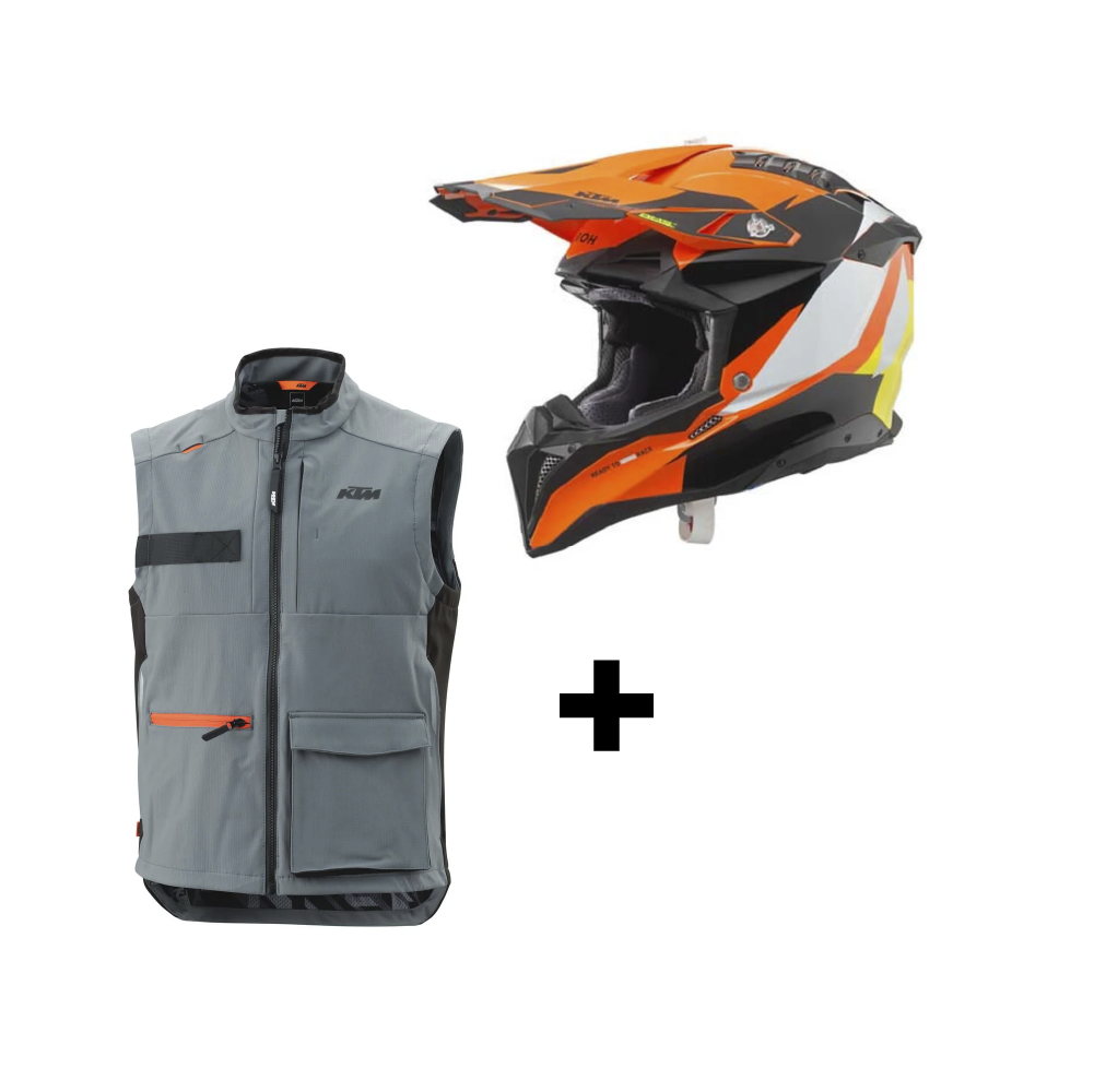 Pack Off Road Casco + Chaqueta