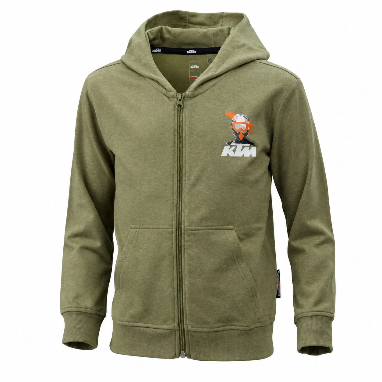 Polerón KTM Hero Zip para Niños