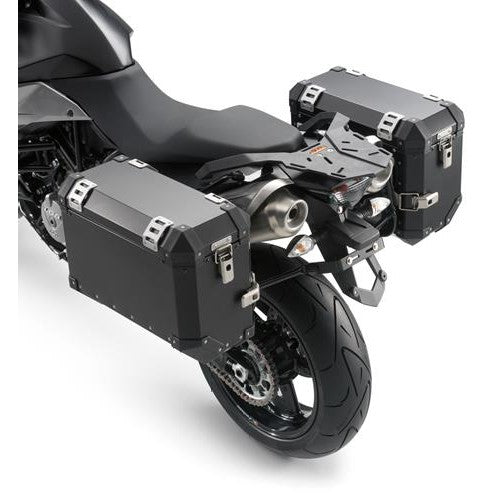 MALETA ALUMINIO IZQUIERDA 37L - NEGRA