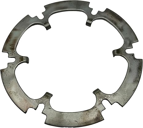 ARMADURA DE PLACA-4WD