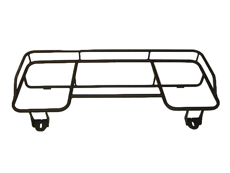 RACK DE ACERO TRASERO CON COMPARTIMENTOS