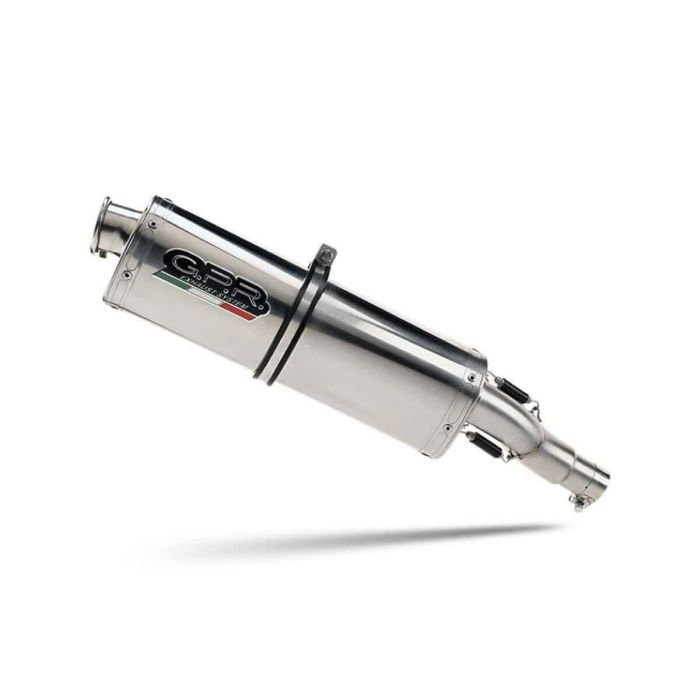 Escape GPR Trioval Slip-On Voge DS 800 Rally