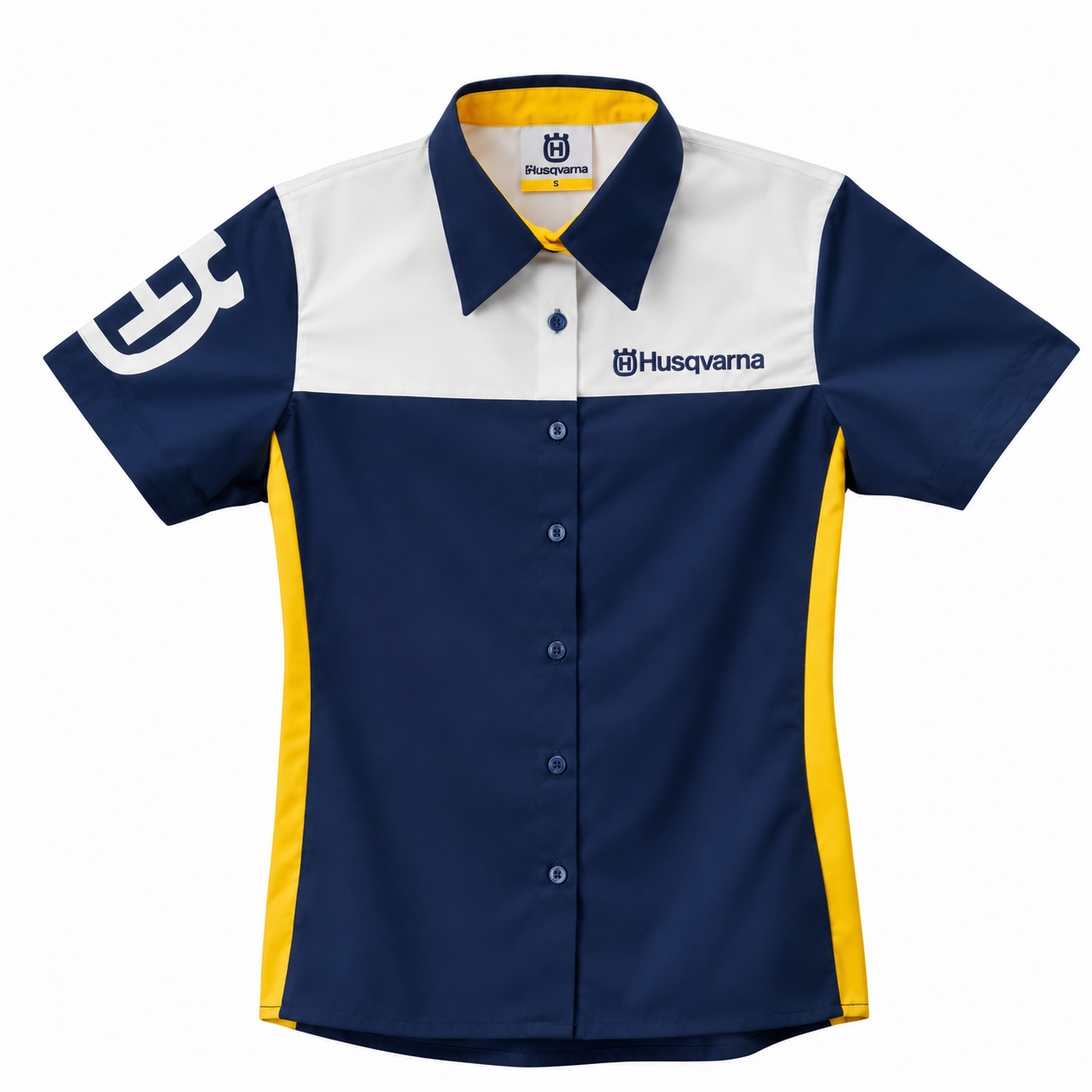 Camisa Husqvarna Team Mujer