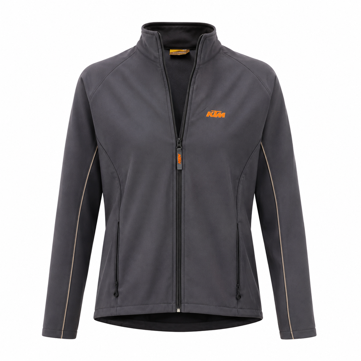 Chaqueta KTM Sofshell Mujer Negra