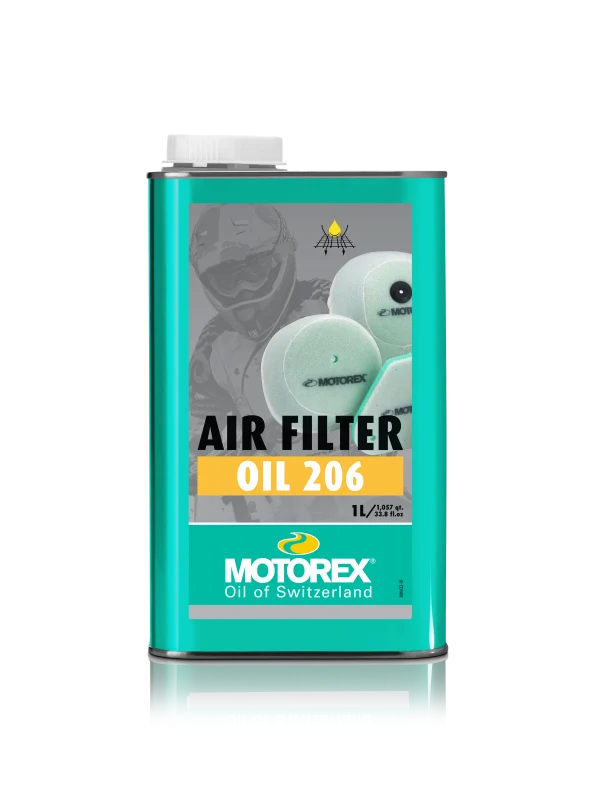 Aceite para Filtro MOTOREX 206 1L