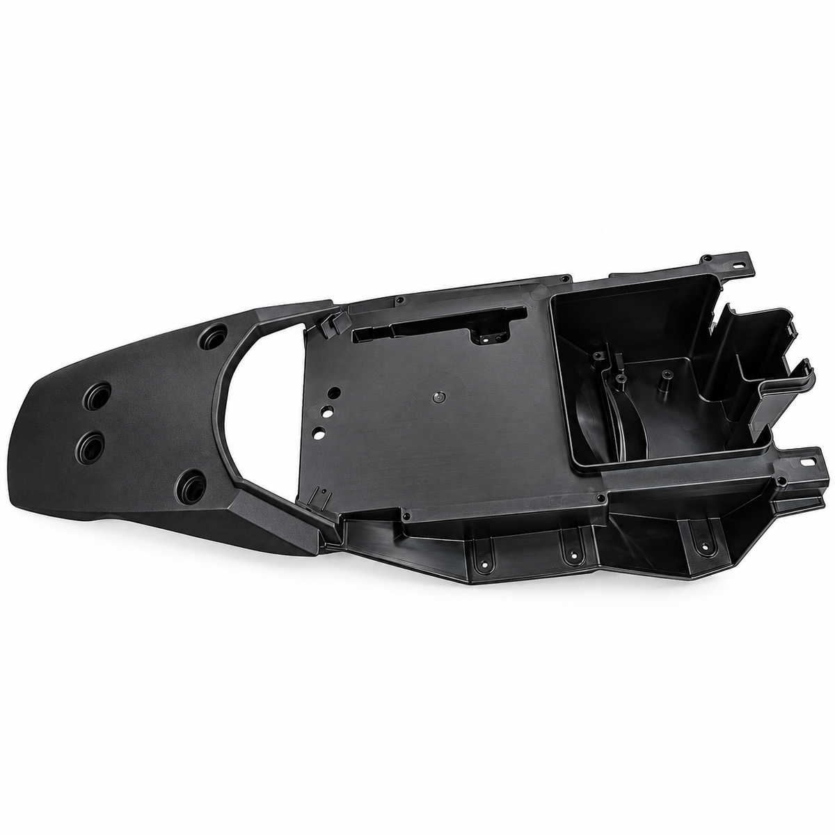 Guardabarros Trasero KTM Negro 09