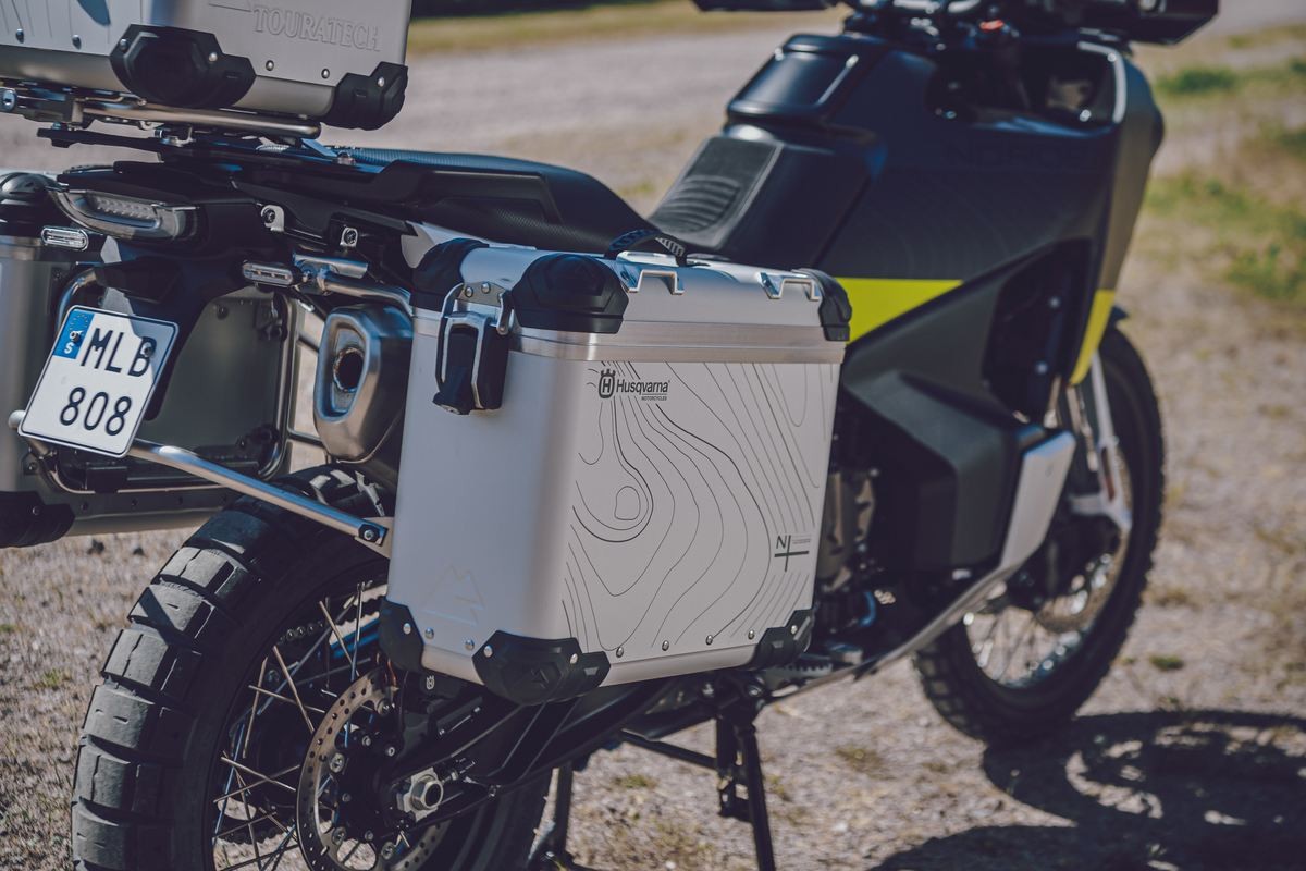 Maleta Husqvarna Touratech 31L Norden 901