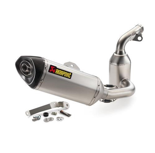 Escape Akrapovic - Duke 390  2013/2016