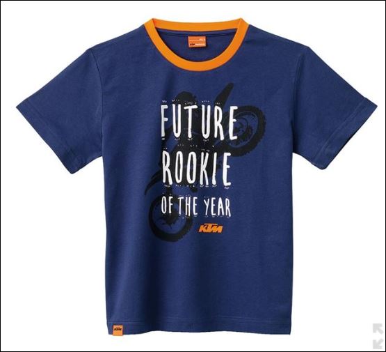Polera KTM kids - blue